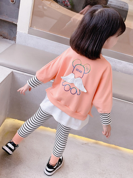 Σετ παιδική μπλούζα και κολάν δύο τεμαχίων