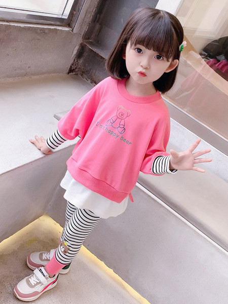 Σετ παιδική μπλούζα και κολάν δύο τεμαχίων