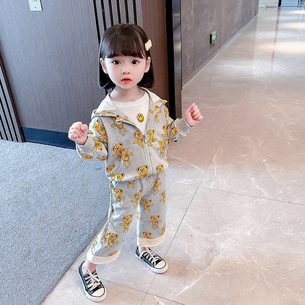 Model nou pentru copii de toamna pentru fete