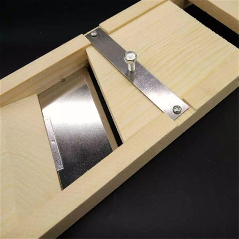 Medinis kopūstų smulkintuvas Daržovių pjaustytuvas Daržovių trintuvas virtuvės įrankis