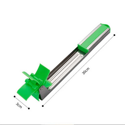Arbūzų pjaustyklė, nerūdijantis plienas, didelio dydžio griežinėliais pjaustytas arbūzo melionų pjaustyklė, vaisių skirstytuvas, dirbiniai virtuvės prietaisai