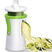 Heavy Duty Spiralizer Tăiător de legume Tăiător de legume în spirală Cutter Dovlecei Paste Fidea Spaghetti Maker Peeler