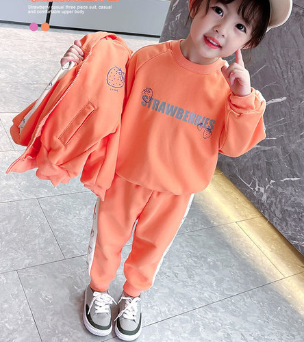 Set cu fermoar din trei piese pentru copii