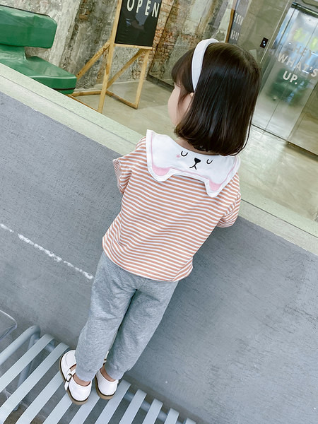 Set de bluze și pantaloni casual din două piese pentru fete