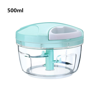 1000ml Daugiafunkcis daržovių pjaustytuvas Morkų vaisių pjaustyklė Česnakų Svogūnų Smulkintuvas Mėsmalė Virtuvės priedai Įrankiai