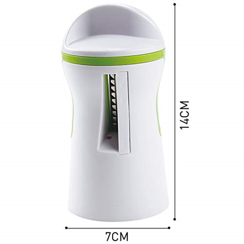 Nagy teherbírású spirálos zöldségszeletelő zöldség spirálszeletelő cukkini tészta tészta spagetti készítő konyhai kiegészítők