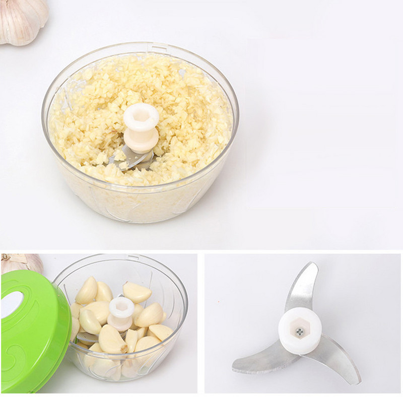 500 ml-1,5 L Višenamjenski kuhinjski ručni procesor hrane Sjeckalica za meso Sjeckalica za povrće Rezač Mješalica za jaja