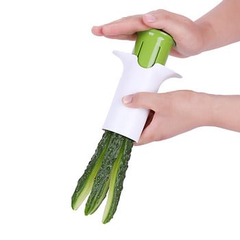 Εγχειρίδιο Cucumber Slicer Cut Radish Fries French Fries Slicer Pattern Κόπτης λαχανικών για εργαλεία κουζίνας Αξεσουάρ Gadgets