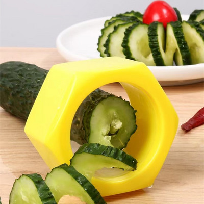 Agurkų pjaustyklė rankiniu būdu pjaustyti ridikėliai bulvytės gruzdintos bulvytės pjaustyklės raštas daržovių pjaustyklė virtuvės įrankiams priedai dalykėliai