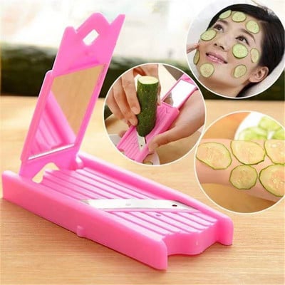 Agurkų pjaustyklė rankiniu būdu pjaustyti ridikėliai bulvytės gruzdintos bulvytės pjaustyklės raštas daržovių pjaustyklė virtuvės įrankiams priedai dalykėliai