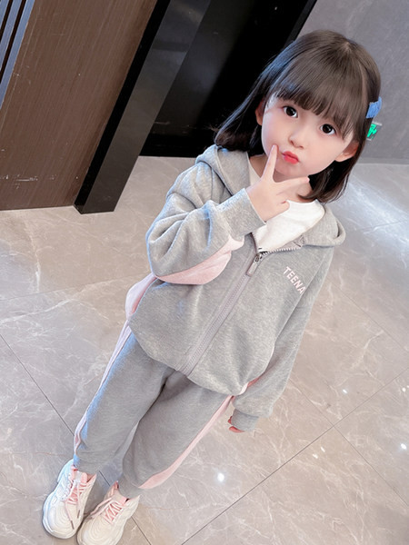 Set copii din doua piese cu gluga