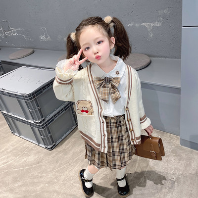 Naujo modelio dviejų spalvų vaikiškas rinkinukas