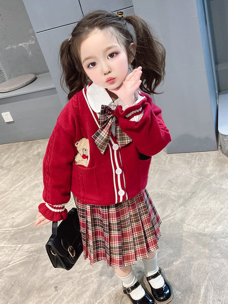 Naujo modelio dviejų spalvų vaikiškas rinkinukas