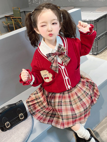 Naujo modelio dviejų spalvų vaikiškas rinkinukas