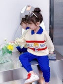 Set casual din doua piese pentru fete