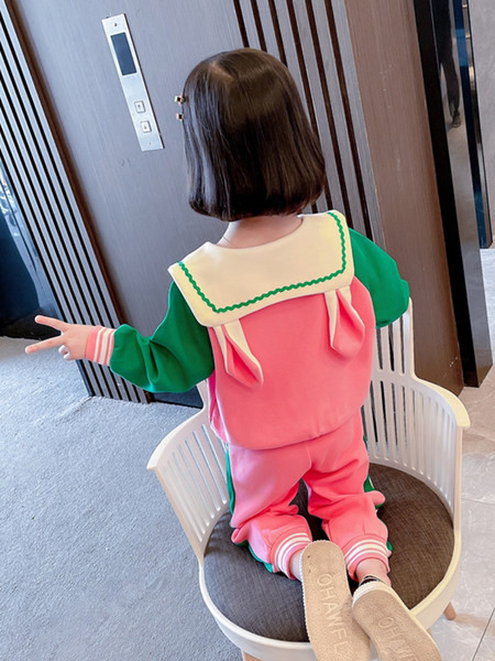 Set pentru copii cu imprimare 3D și buzunar