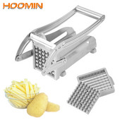 HOOMIN agurkų pjaustymo mašina Pradžia Praktiškas bulvių griežinėlių pjaustytuvas Nerūdijančio plieno daržovių įrankiai