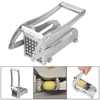 Μηχανή κοπής αγγουριού HOOMIN Home Practical Chipper Slice Potato strip cutter Εργαλεία λαχανικών από ανοξείδωτο χάλυβα