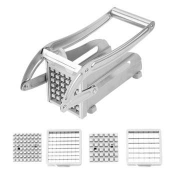 Μηχανή κοπής αγγουριού HOOMIN Home Practical Chipper Slice Potato strip cutter Εργαλεία λαχανικών από ανοξείδωτο χάλυβα