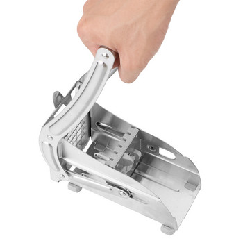 Μηχανή κοπής αγγουριού HOOMIN Home Practical Chipper Slice Potato strip cutter Εργαλεία λαχανικών από ανοξείδωτο χάλυβα