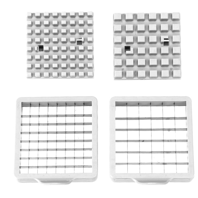 HOOMIN agurkų pjaustymo mašina Pradžia Praktiškas bulvių griežinėlių pjaustytuvas Nerūdijančio plieno daržovių įrankiai