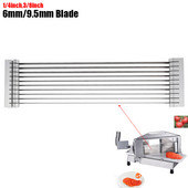 Lame pentru feliere roșii 6 mm, 9,5 mm 1/4 inch, 3/8 inch Accesorii de bucătărie Dispozitiv de feliere pentru zdrobire de cartofi Instrument pentru fructe și legume