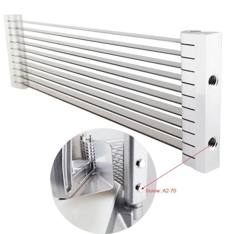 Lame pentru feliere roșii 6 mm, 9,5 mm 1/4 inch, 3/8 inch Accesorii de bucătărie Dispozitiv de feliere pentru zdrobire de cartofi Instrument pentru fructe și legume