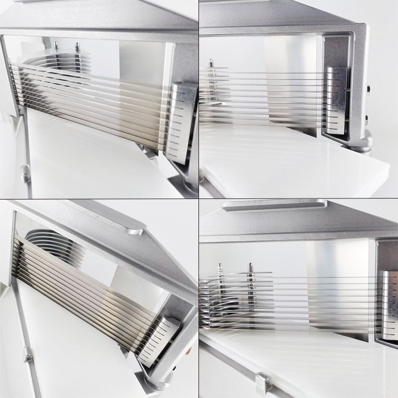 Lame pentru feliere roșii 6 mm, 9,5 mm 1/4 inch, 3/8 inch Accesorii de bucătărie Dispozitiv de feliere pentru zdrobire de cartofi Instrument pentru fructe și legume