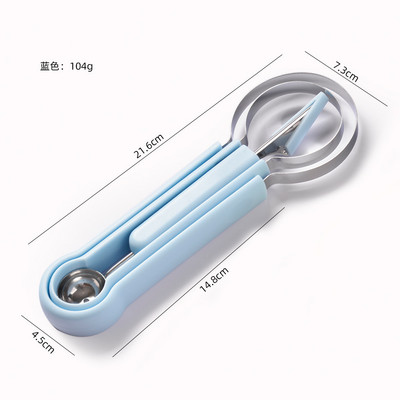 Cuțit de tăiat artefact de pepene verde din oțel inoxidabil 304 Cuțit pentru tăiat fructe și legume Instrumente de bucătărie Accesorii Gadget-uri