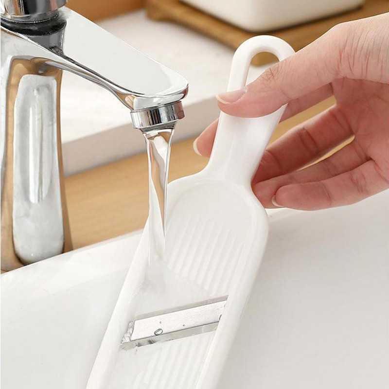 Tăiător de legume 2 în 1 Tăiător de legume Tăiere manuală Măcinat usturoi Leneș cu două fețe Tocător de legume Dispozitive de bucătărie