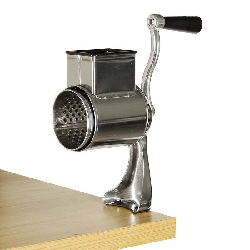 Răzătoare rotativă Mori pentru alimente Tocănirea nucilor cu lame de 5 tamburi pentru răzătoarea brânzei și măcinarea nucilor Mărunțirea legumelor Mărunțirea fructelor