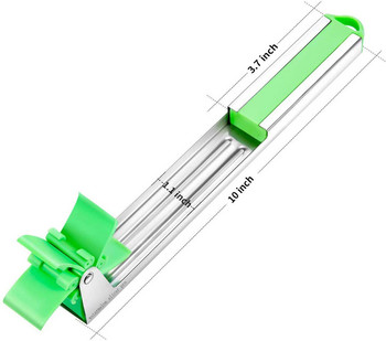 Диня Вятърна мелница Резачка Нож за рязане от неръждаема стомана Колело за рязане на пъпеш Плодове Зеленчукова салата Инструменти за кухненски джаджи