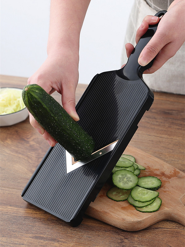 Kupus narezan tanjur Japanska salata ljuštenje Artefakt sjeckanja okrugli kupus Chou Rouge isjeckani specijalni zrakoplov