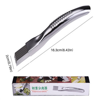 Shred Silk The Knife Резачка за зеленчукови люспи Food Kitchen Speedy Chopper Кухненски аксесоари Кухня Outils Accessoires L5