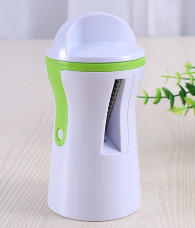 Naujas daržovių spiralinis smulkintuvas spageti mašina spiralinis piltuvinis smulkintuvas daržovių tarka