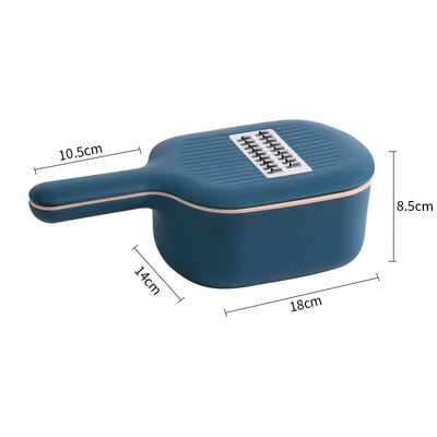 Rezač povrća Ribelica za povrće Rezači Sjeckalice Višenamjenski rezači Guljač Mrkva Voće 7 u 1 Kuhinjski alati za rezanje povrća