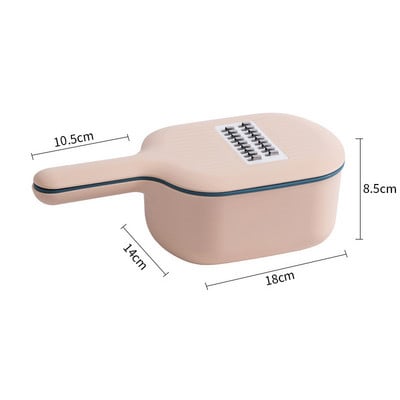 Rezač povrća Ribelica za povrće Rezači Sjeckalice Višenamjenski rezači Guljač Mrkva Voće 7 u 1 Kuhinjski alati za rezanje povrća