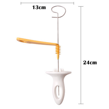 1 комплект Спирален нож за картофи Направи си сам Слайсер Кухненски аксесоари Спирализатор за зеленчуци Спирален нож за картофи Слайсер Кухненски джаджи Инструменти