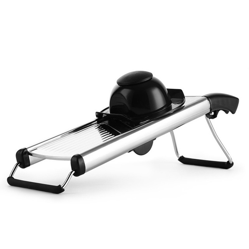 Mandoline profesionalni rezač povrća Rezač ribež za povrće s podesivim oštricama od nehrđajućeg čelika 304 Kuhinjski pribor