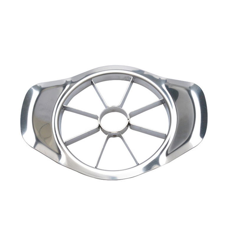 Zöldség-gyümölcs szerszámok rozsdamentes acél alma szeletelő Gyümölcsszeletelő vágó Alma Easy Cut szeletelő Konyhai szerszámok Tartozékok