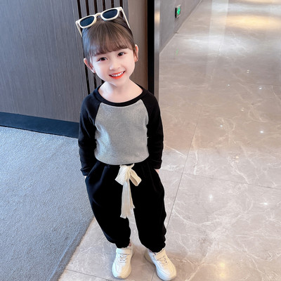 Set sport pentru copii cu sireturi si buzunar