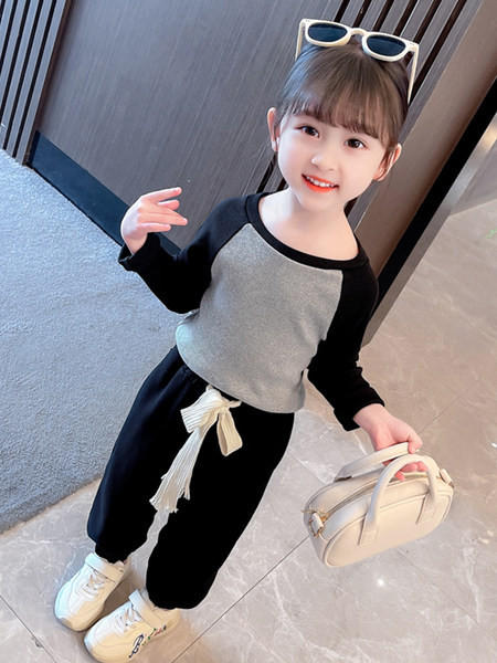 Set sport pentru copii cu sireturi si buzunar