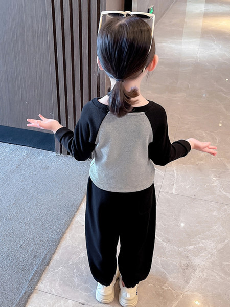 Set sport pentru copii cu sireturi si buzunar