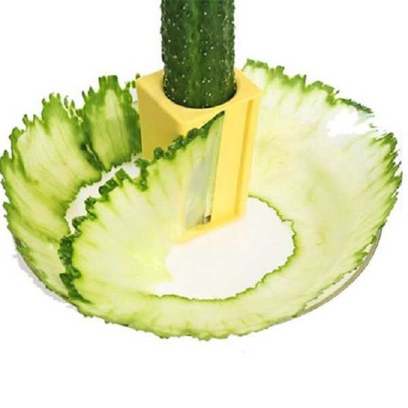 Agurkų peilių pjaustytuvas, kaukė, grožio griežinėlis, daugiafunkcinis įrankis virtuvės įrankiams Priedai Programėlės Sluoksnio įtaisai 2022 m.