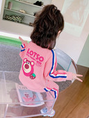 Set sport din doua piese de toamna pentru copii pentru fete