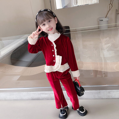 Set la modă din două piese pentru fete