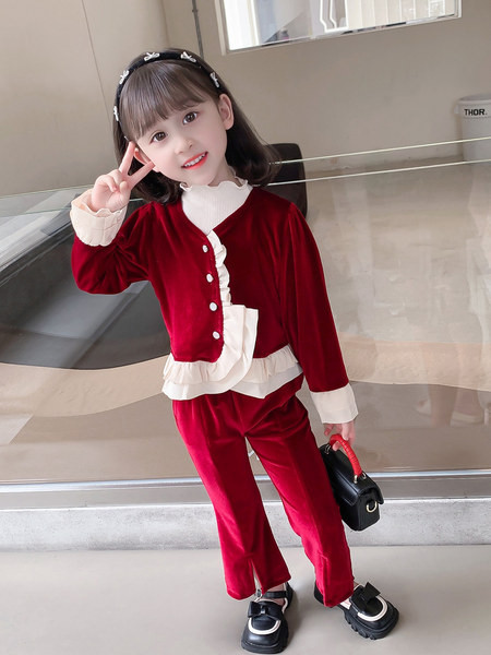 Set la modă din două piese pentru fete