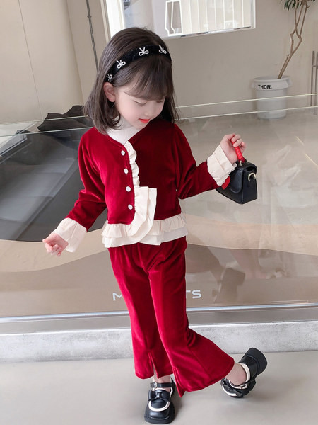 Set la modă din două piese pentru fete