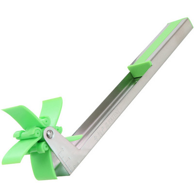 Arbūzų pjaustyklės pjaustyklės žnyplės vaisius melionas nerūdijančio plieno įrankiai arbūzo pjaustymas gaivus arbūzo kubeliai virtuvės įrankiai