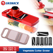 Daržovių pjaustyklė daržovių pjaustyklėms Bulvių skustukas Daugiafunkcis morkų vaisius 6 viename Įtaisai Virtuvės reikmenys Rinkinys Įrankiai